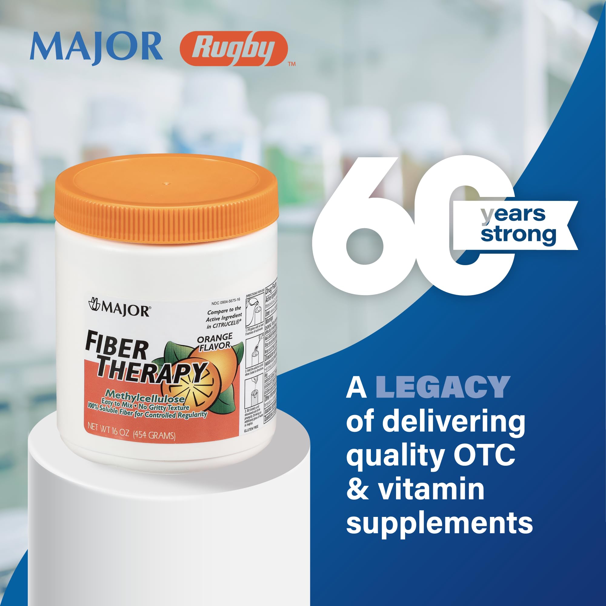 MAJOR Fiber Therapy, fibre soluble qui peut soutenir la régularité.