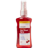MAJOR spray-gorge-cerise-bouteille-6oz pour soulagement rapide et ciblé