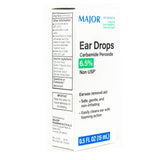 Major gouttes oreille flacon 15 ml prêt à l’emploi.