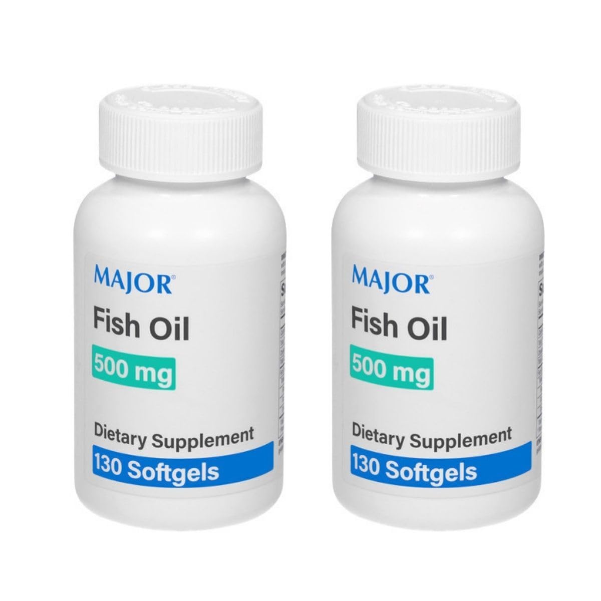 MAJOR huile-poisson-caplets-500mg, source d'oméga-3 pour le quotidien.