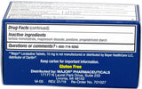 MAJOR Loratadine 10 mg – comprimés compacts pour l'usage quotidien en déplacement.