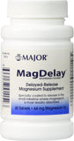 Major MagDelay tablettes de 60, soutien potentiel à la fonction musculaire et nerveuse.