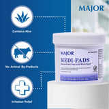 MAJOR Medi-Pads aloé: effet frais et réconfortant sur la zone ciblée