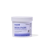 MAJOR Medi-Pads bocal de 100: nettoyage en douceur et hygiène intime.