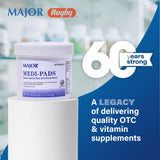 MAJOR Medi-Pads utilisation externe quotidienne après chaque selle.