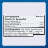 MAJOR Mintox – composition-active: association d’antacides et d’antigas.