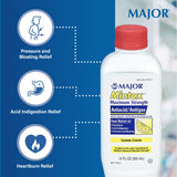 MAJOR Mintox – doseur-bouteille-mesures: prise précise et sûre.