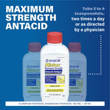MAJOR Mintox – emballage-citron-creme: format pratique et agréable.