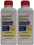MAJOR Mintox relief-bouteille: soulagement rapide des brûlures et gaz.