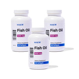 MAJOR Omega-3 – bouteille de gélules: soutien quotidien avec 1000 mg par gélule.