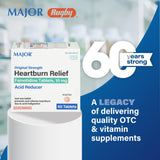 MAJOR Original Strength : engagement qualité et fiabilité du produit.