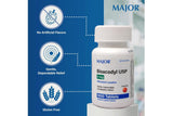 Major Pharmaceuticals Bisacodyl 5 mg - emballage ergonomique et pratique