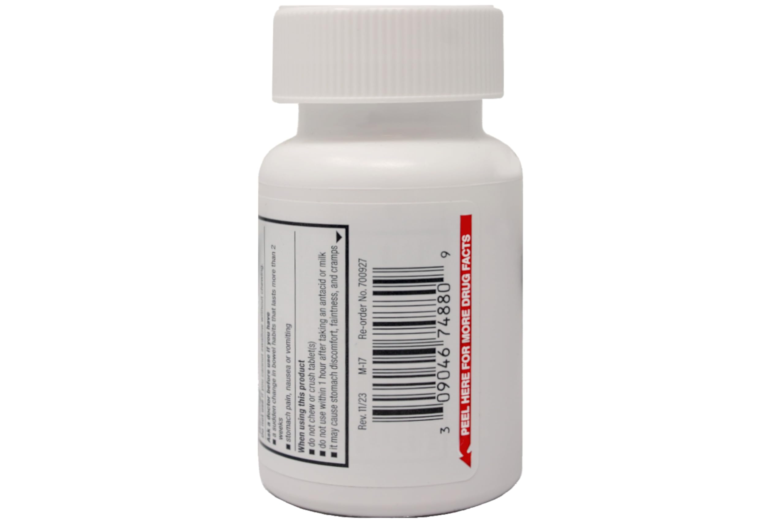 Major Pharmaceuticals Bisacodyl 5 mg - notice d’utilisation claire