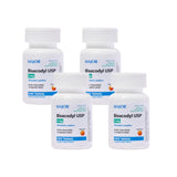 Major Pharmaceuticals Bisacodyl 5 mg – emballage clair facilitant la prise et le rangement.