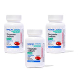 Major Pharmaceuticals Docusate Sodium 100 mg, bouteille visible, facilité d’usage quotidien.