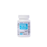 Major Pharmaceuticals Docusate Sodium 100 mg – flacon et comprimés, soutien passage plus doux
