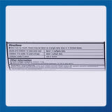 Major Pharmaceuticals Docusate Sodium 100 mg – guide d’utilisation pour adultes et adolescents