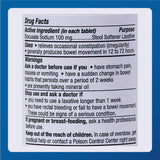 Major Pharmaceuticals Docusate Sodium 100 mg, utilisateur prenant un comprimé, routine simple et sûre.