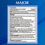 MAJOR Pharmaceutiques — gélules faciles à avaler et utilisation régulière recommandée.