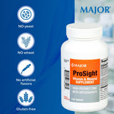 MAJOR ProSight - emballage de 120 comprimés, fournissant un usage sur plusieurs mois.