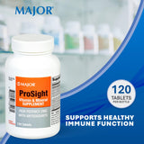 MAJOR ProSight - comprimé vitaminé pour un apport journalier pratique.