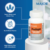 Vitamines A, C et E incluses dans MAJOR ProSight.