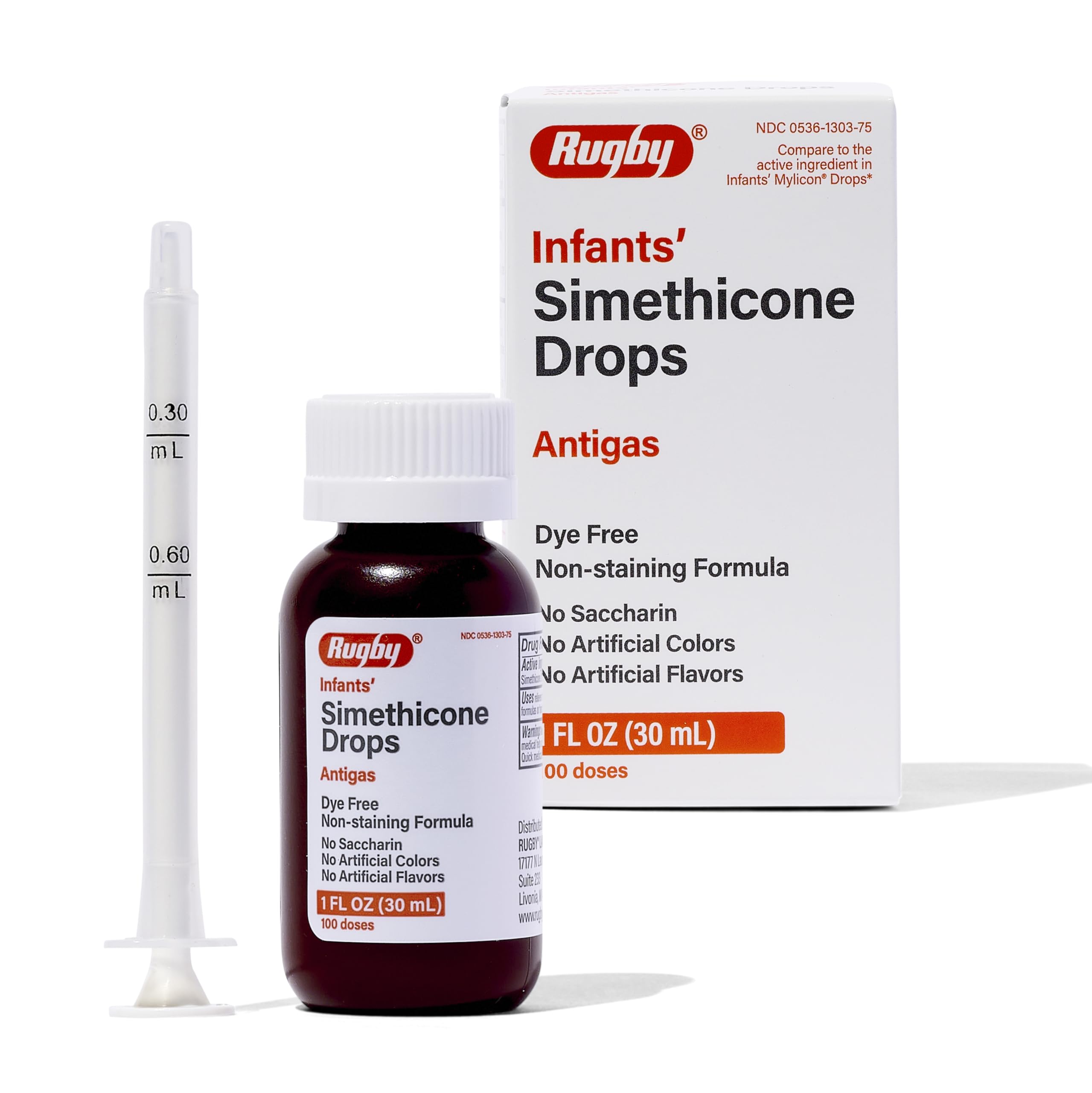 MAJOR Relief Gaz Bébé – bouteille pratique pour dosage précis et utilisation facilitée.