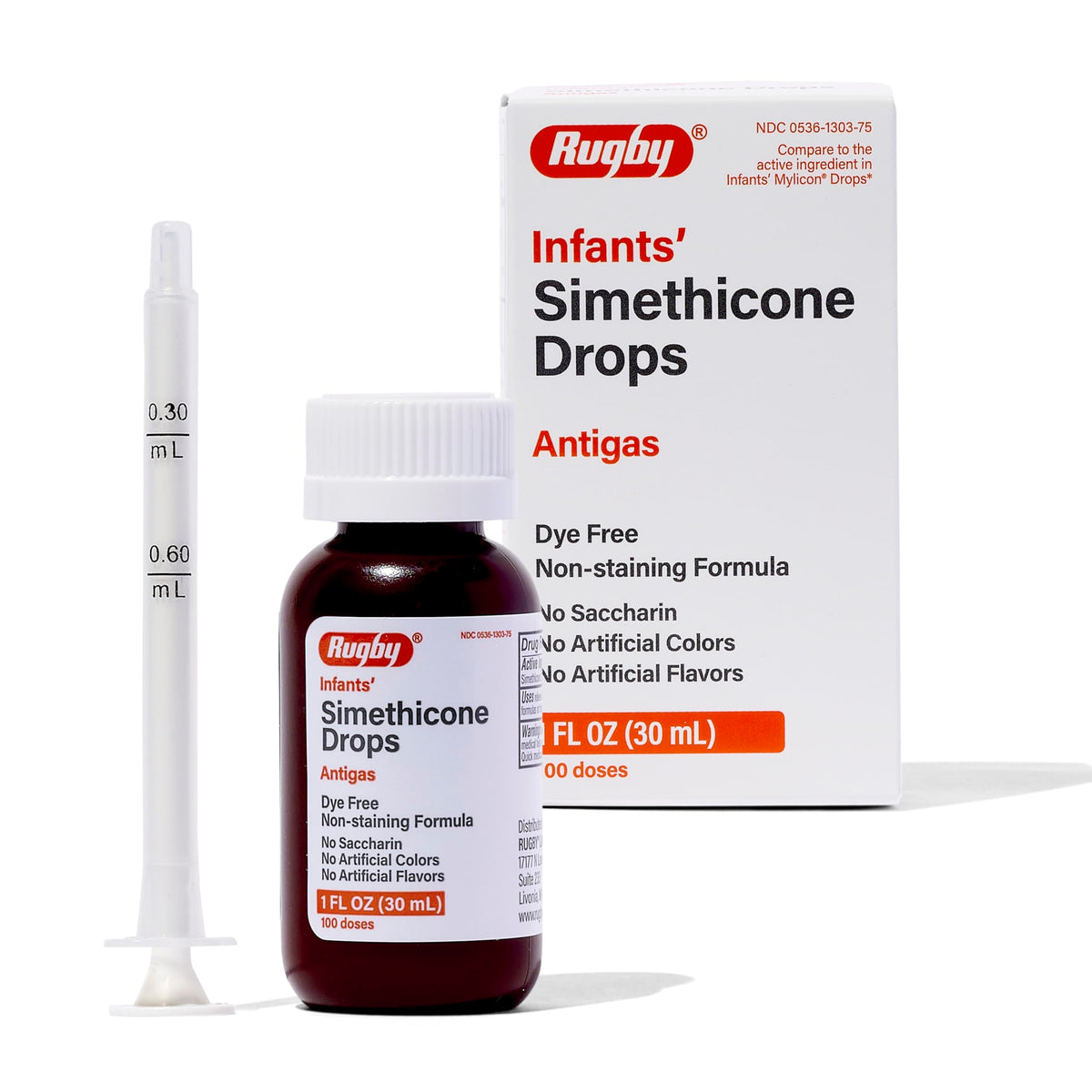 MAJOR Relief Gaz Bébé – bouteille pratique pour dosage précis et utilisation facilitée.