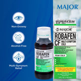 MAJOR Robafen CF - Sans alcool: formule légère adaptée en journée.