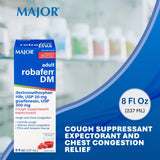 Major Robafen DM Framboise — Etiquette visible, présentation claire pour l’identification rapide et sécurité.