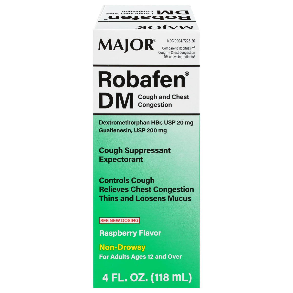 MAJOR Robafen DM liquide : bouteille prête à l’emploi.
