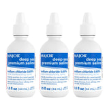 MAJOR Deep Sea spray nasal – bouteille pour hydratation nasale quotidienne.