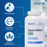 MAJOR Senna bouteille doseur claire pour dosage simple.