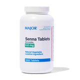 MAJOR Senna emballage extérieur, dosage clair et conseils dutilisation pratiques.