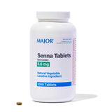 MAJOR Senna tablettes laxatives naturelles 8,6 mg pour un transit occasionnel.
