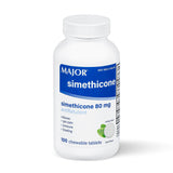 MAJOR Simethicone – emballage boîtes et flacon après repas pour confort digestif