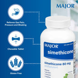 MAJOR Simethicone – soulagement du gaz et ballonnements après les repas