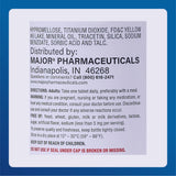 MAJOR Stress Formula – emballage soigné, rangement facile