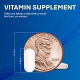 MAJOR Tab-A-Vite : comprimé vitaminique sans gluten pour adultes actifs.