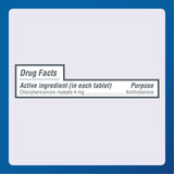 MAJOR tablettes allergie 4 heures – boîte extérieure – format pratique en voyage
