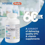 MAJOR tablettes allergie 4 heures – doseur – praticité quotidienne pour gérer les symptômes