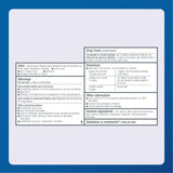 MAJOR tablettes allergie 4 heures – emballage intérieur – étiquette lisible et dose facile à lire