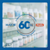 MAJOR utilisation tablettes calcium ostre avec repas et absorption potentielle