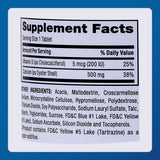 MAJOR tablettes calcium ostre sans gluten ni lactose