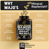 Maju hydratation quotidienne, capsules faciles à prendre.
