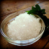MAK Cristaux de menthol dans sachet refermable, pratique et durable pour usage quotidien.