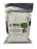 Cristaux MAK pour soins cosmétiques maison, parfum frais et apaisant.