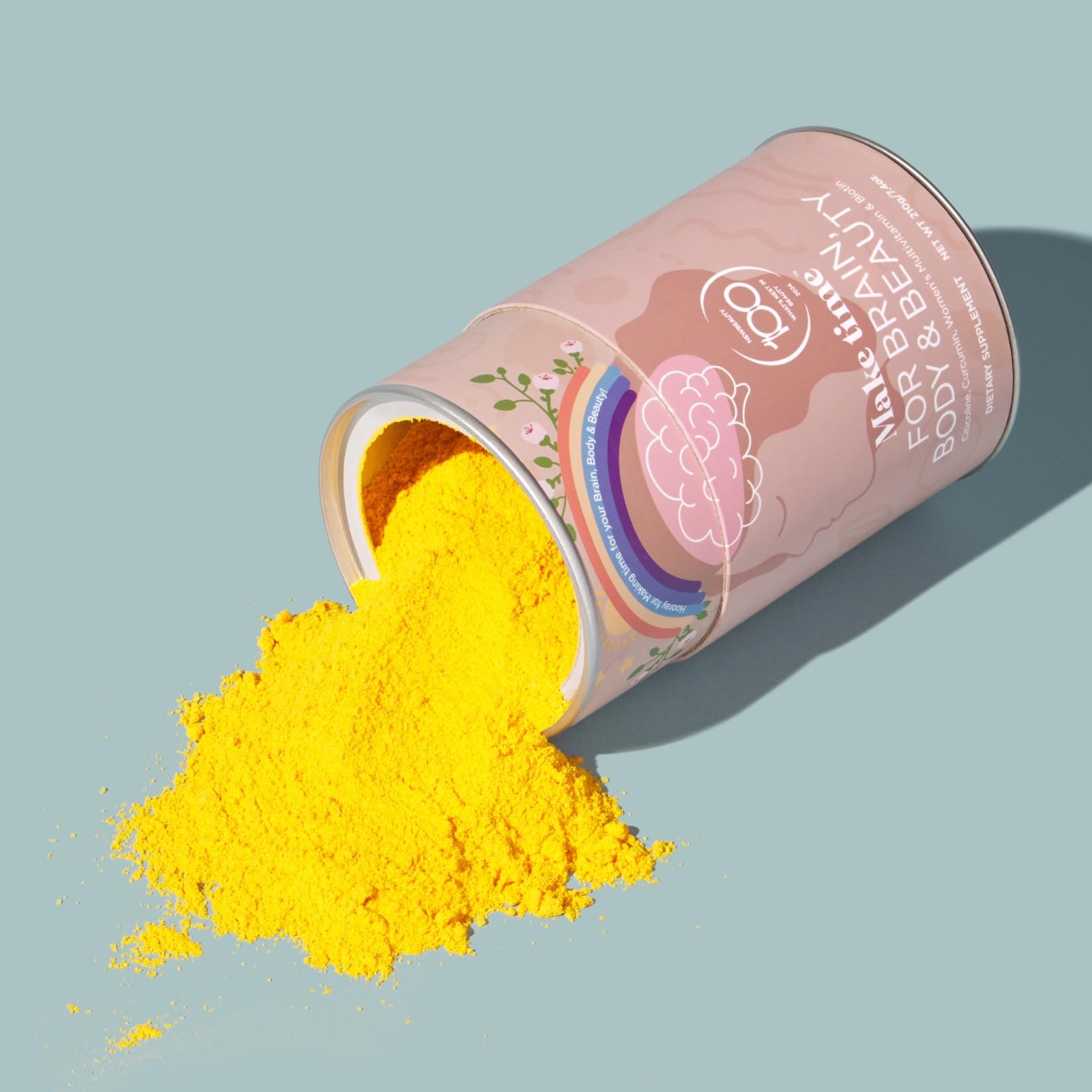 MAKE TIME sans gluten et sans sucre ajouté, formule propre