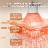 Makemate lampe infrarouge 1500nm pour la circulation corporelle et les muscles.