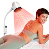 Lampe Makemate 3-en-1 en ensemble, parfaite pour thérapie à domicile.